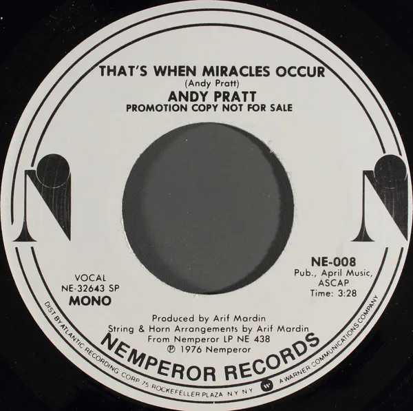 That's When Miracles Occur