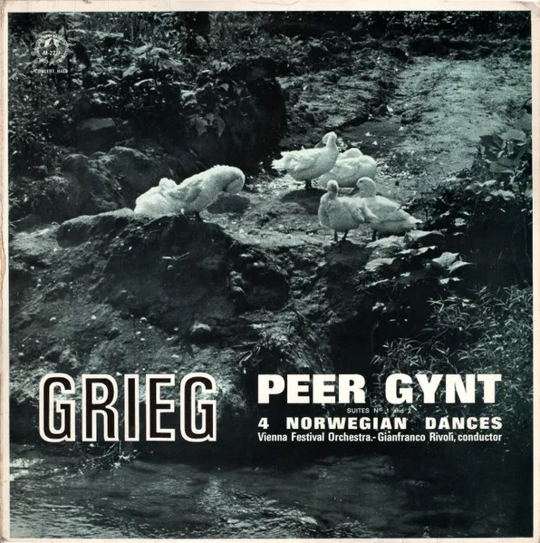 Peer Gynt - Suites Nº 1 And 2 / 4 Norwegian Dances
