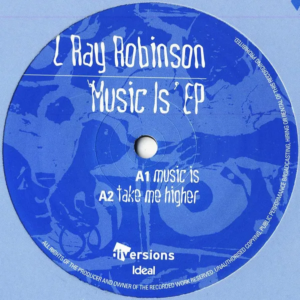 'Music Is' EP