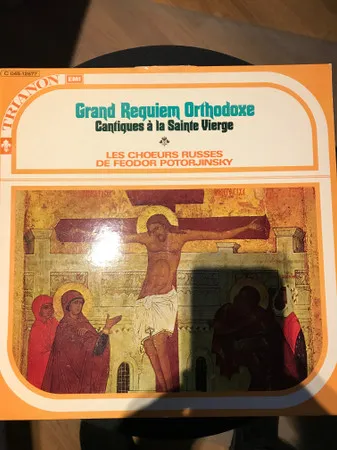 Grand Requiem Orthodoxe - Cantiques A La Sainte Vierge