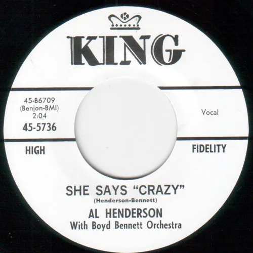 She Says "Crazy" / Laughing Girl, Crying Boy