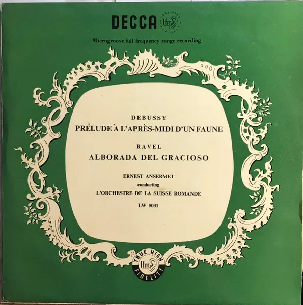 Prélude À L'Après-Midi D'Un Faune / Alborada Del Gracioso