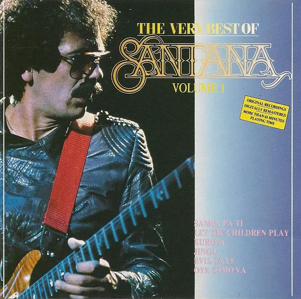 The Very Best Of Santana (Volume 1)