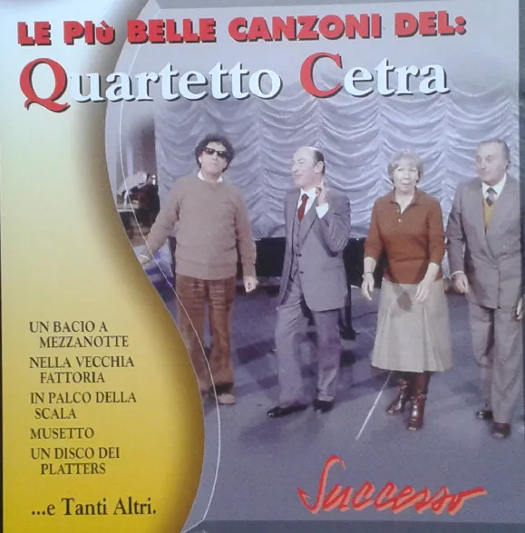 Le Più Belle Canzoni Del: Quartetto Cetra