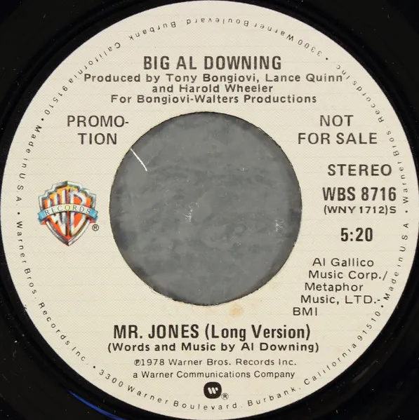 Mr. Jones