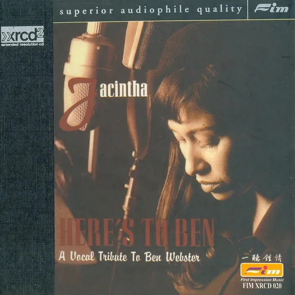 Here's To Ben. A Vocal Tribute To Ben Webster