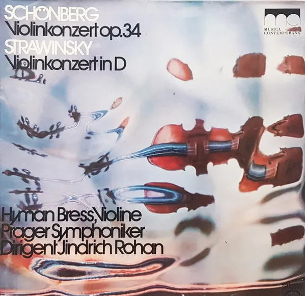 Violinkonzert op.34 • Violinkonzert in D