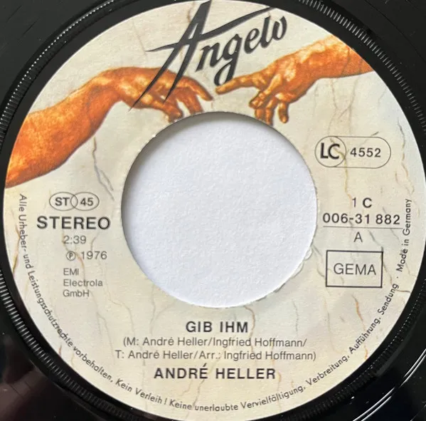 Gib Ihm / Mein Herr
