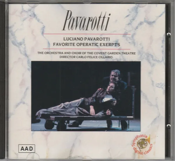 Luciano Pavarotti - Favourite Operatic Exerpts