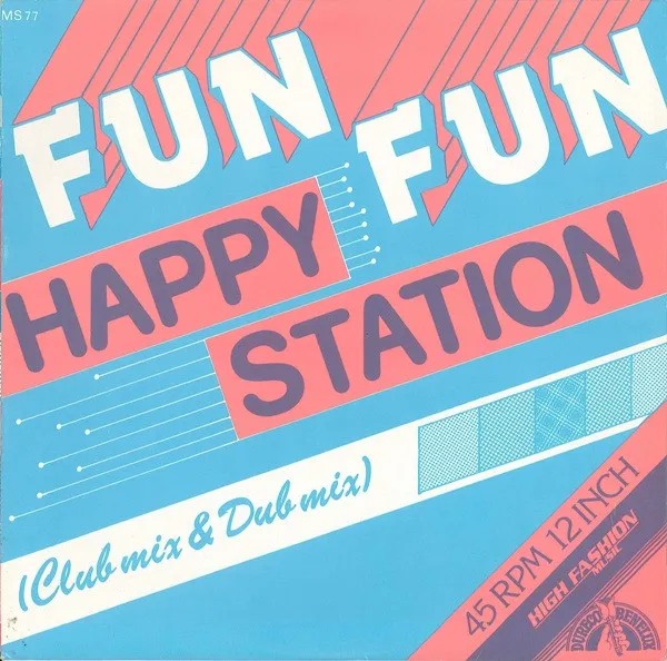 Happy Station (Club Mix & Dub Mix)