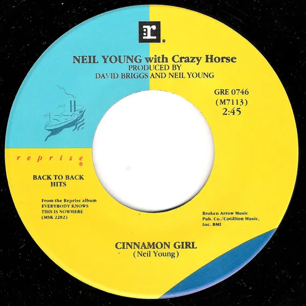 Only Love Can Break Your Heart / Cinnamon Girl