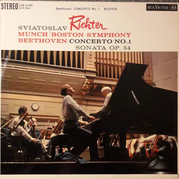 Concerto No. 1 / Sonata Op. 54