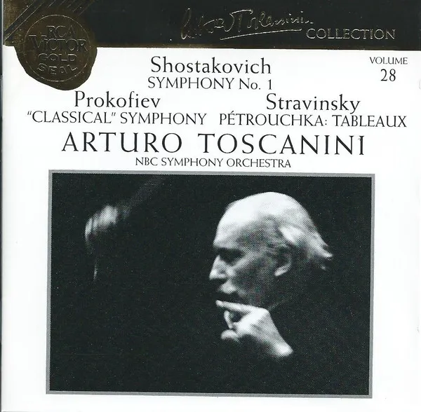 Symphony No. 1 / "Classical" Symphony / Pétrouchka: Tableaux
