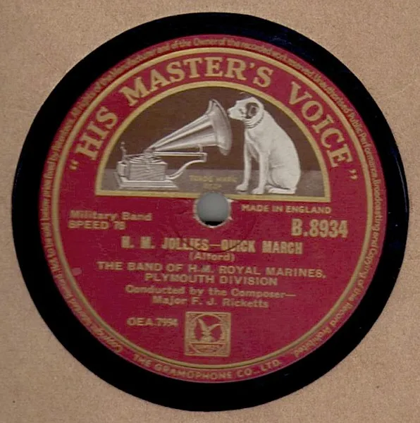 H. M. Jollies / On The Quarter Deck