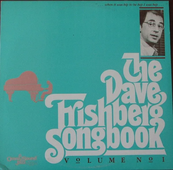 The Dave Frishberg Songbook