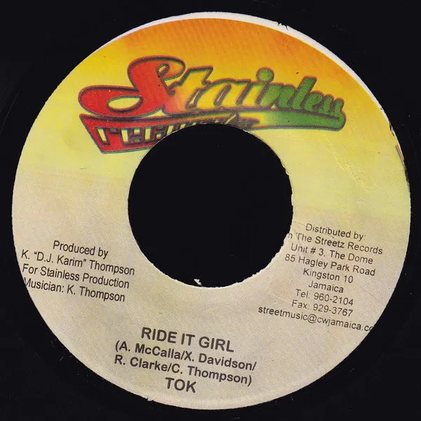 Ride It Girl / Best Feeling