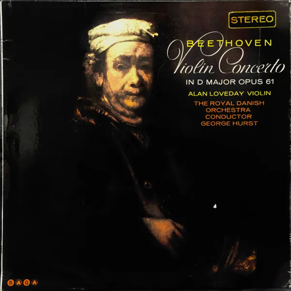 Violin Concerto I D Major, Op. 61
