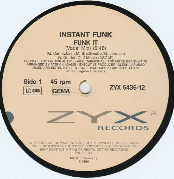Funk It (Vocal Mix)