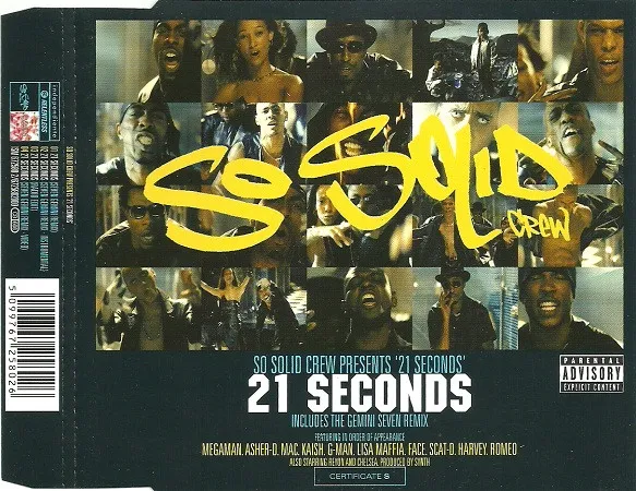 21 Seconds