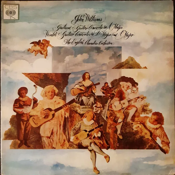 Guitar Concerto In A Major / Guitar Concerto In D Major And A Major