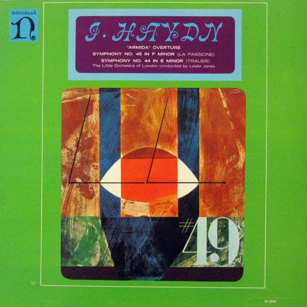 "Armida" Overture / Symphony No. 49 In F Minor (La Passione) / Symphony No. 44 In E Minor (Trauer)