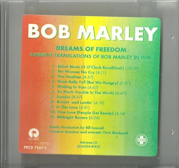 Dreams Of Freedom (Ambient Translations Of Bob Marley In Dub)