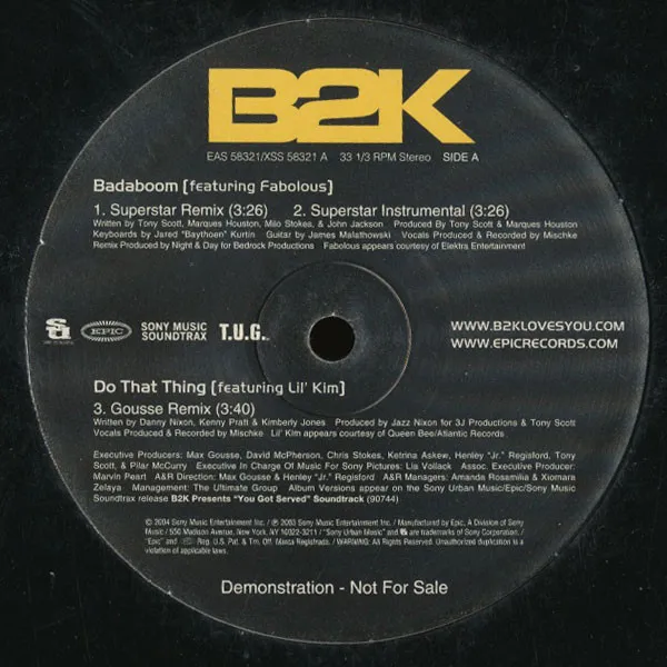 Badaboom (Remixes)