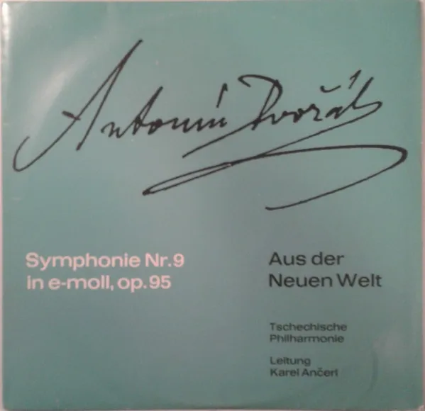 Symphonie Nr. 9 In E-Moll, Op. 95 Aus Der Neuen Welt