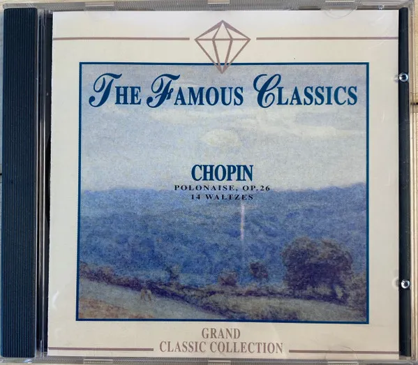 The Famous Classics - Chopin Polonaise, Op. 26 - 14 Waltzes