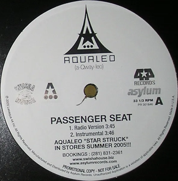 Passenger Seat