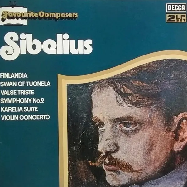 Finlandia - Swan Of Tuonela - Vase Triste - Symphony No.2 - Karelia Suite - Violin Concerto