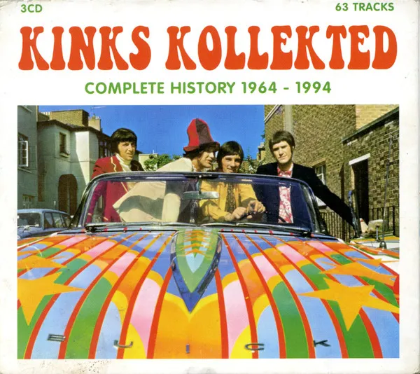 Kinks Kollekted - Complete History 1964 - 1994