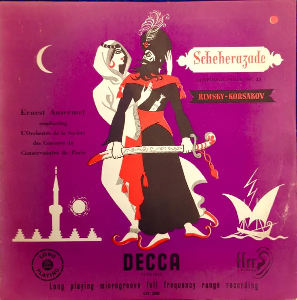 Rimsky-Korsakov : Scheherazade Symphonic Suite Op 35