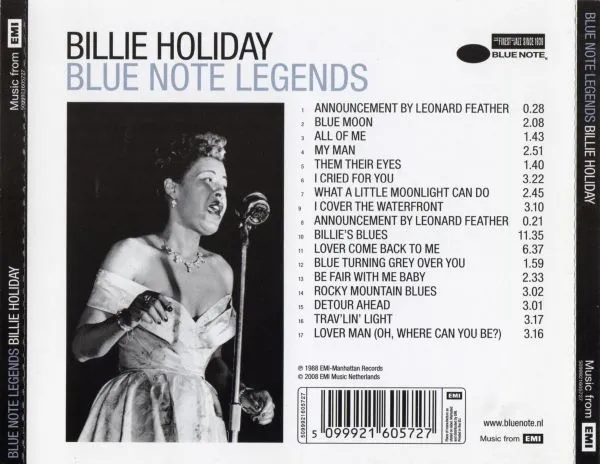 Blue Note Legends