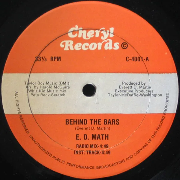 Behind The Bars