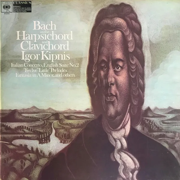 Bach on the Harpsichord and Clavichord