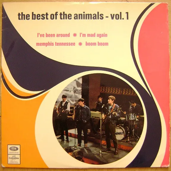 The Best Of The Animals - Vol. 1