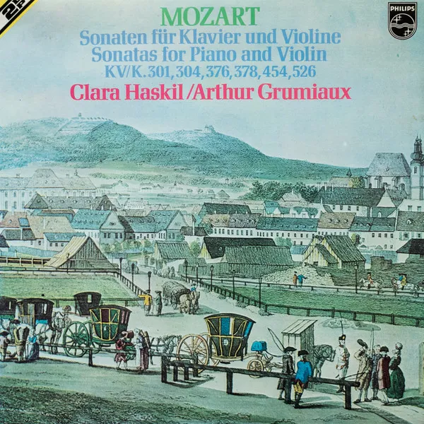 Sonaten Für Klavier Und Violine / Sonatas For Piano And Violin