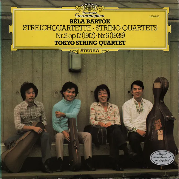 Streichquartette • String Quartets Nr.2 Op.17 (1917) • No.6 (1939)
