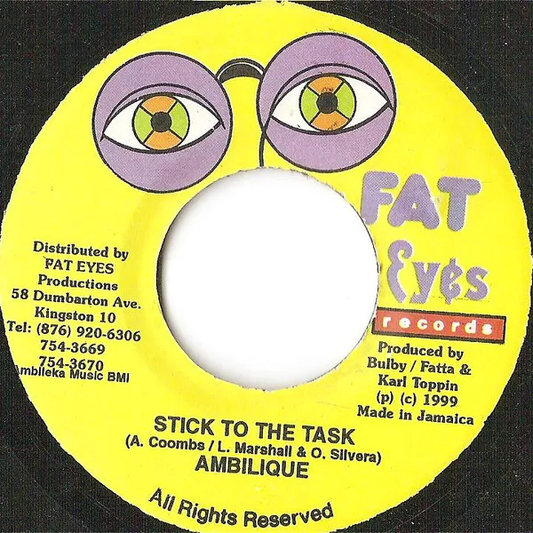 Stick To The Task