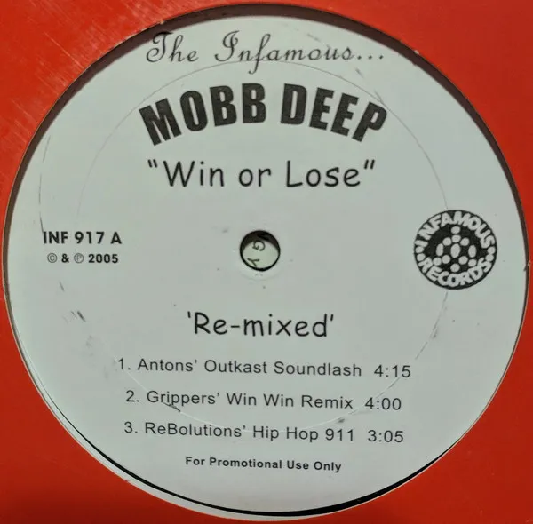 Win Or Lose (Remixes)