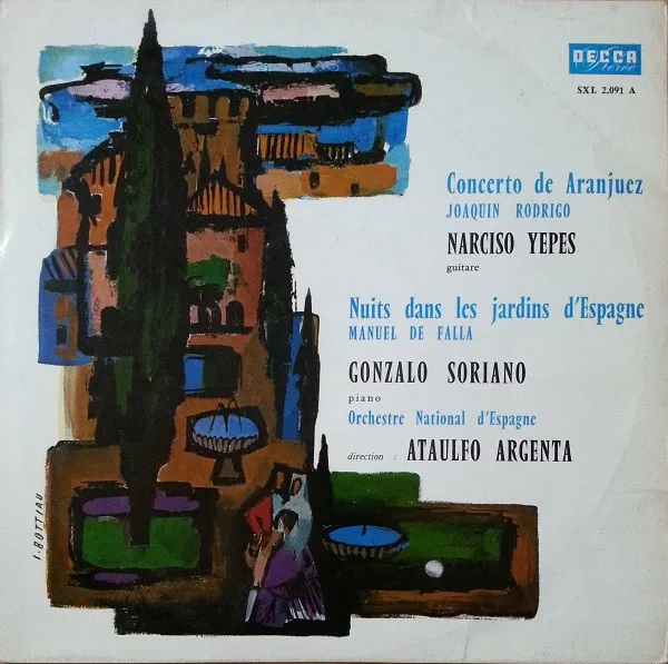 Concerto De Aranjuez / Nuits Dans Les Jardins D'Espagne