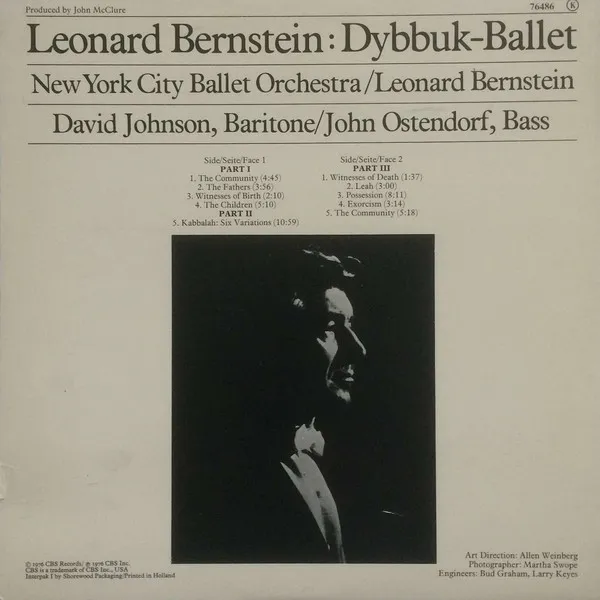Bernstein - Dybbuk