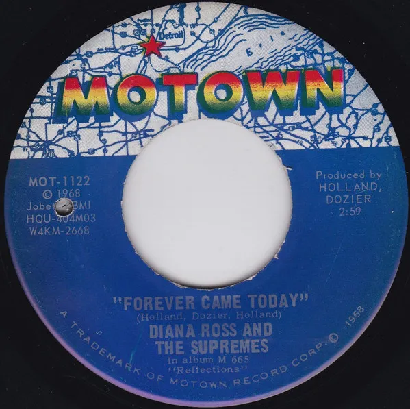 Forever Came Today / Time Changes Things