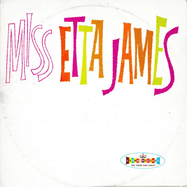 Miss Etta James