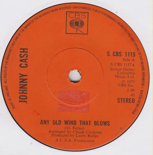 Any Old Wind That Blows
