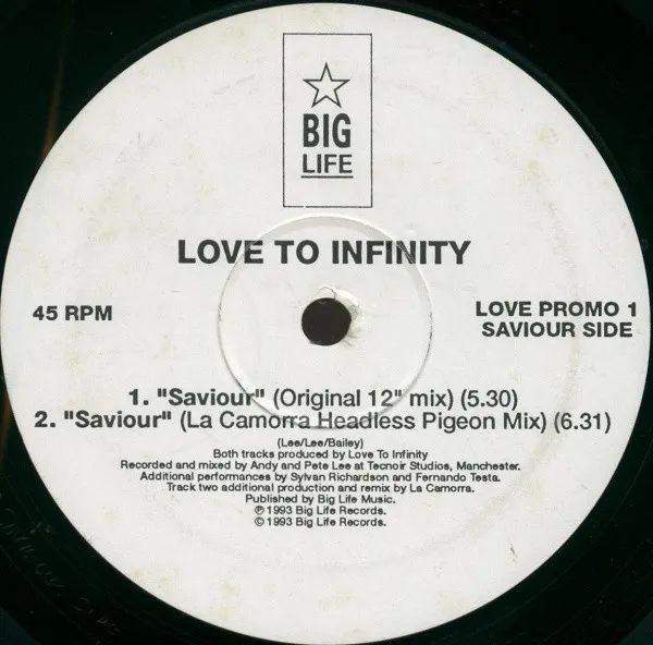 Love To Infinity