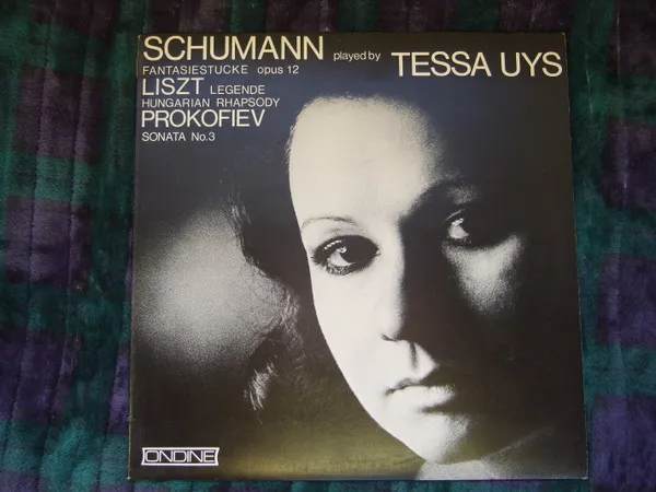 Fantasiestucke Opus 12 / Legende / Hungarian Rhapsody / Sonata No. 3