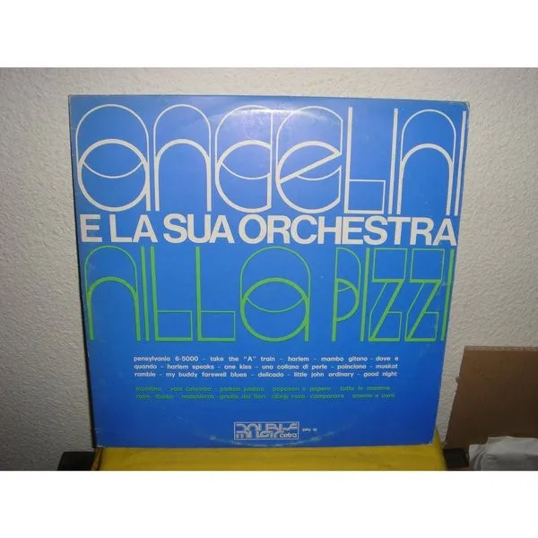 Angelini E La Sua Orchestra - Nilla Pizzi