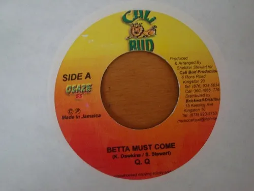 Betta Must Come